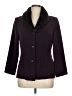 Amanda Smith 100% Polyester Purple Coat Size 14 - photo 1