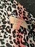 Ann Taylor LOFT 100% Polyester Animal Print Silver Long Sleeve Blouse Size L - photo 7