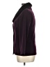 Amanda Smith 100% Polyester Purple Coat Size 14 - photo 5