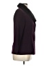 Amanda Smith 100% Polyester Purple Coat Size 14 - photo 4
