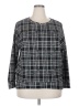 Love In Black Long Sleeve Blouse Size XXL (estimated) - photo 1