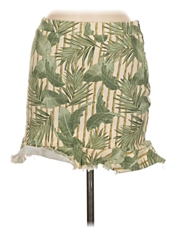Mumu Blue Casual Skirt (view 1)