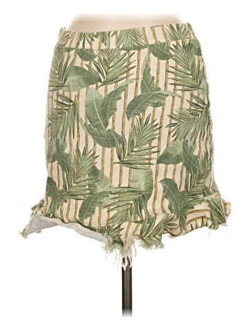 Mumu Blue Casual Skirt (view 2)