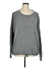 Three Dots Gray Pullover Sweater Size XL - photo 1