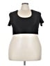 Shein Curve Black Tube Top Size 3X - photo 1