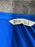 BEAUTIFUL Blue Short Sleeve Blouse Size XS - photo 7