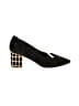 Brian Atwood Black Flats Size 9 - photo 1
