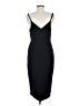 Shilla Solid Black Cocktail Dress Size L - photo 2