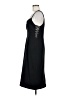 Shilla Solid Black Cocktail Dress Size L - photo 5