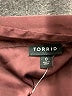 Torrid Burgundy Long Sleeve Blouse Size Lg Plus (0) - photo 7