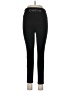 Bebe Solid Black Active Pants Size L - photo 2