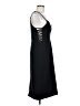Shilla Solid Black Cocktail Dress Size L - photo 4