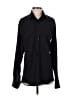 classix Solid Black Long Sleeve Blouse Size S - photo 1