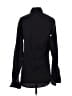 classix Solid Black Long Sleeve Blouse Size S - photo 2