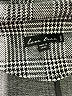 Love Tree Houndstooth Gray Blazer Size L - photo 6