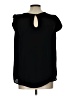 papermoon designed exclusively for Stitch Fix 100% Polyester Black Short Sleeve Blouse Size L - photo 2