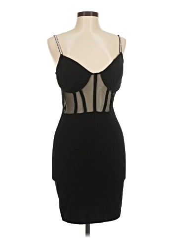Faded Rose Cocktail Dress (view 1)