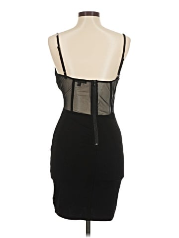 Faded Rose Cocktail Dress (view 2)