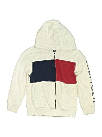 Tommy Hilfiger Zip Up Hoodie (view 1)
