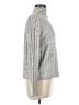 Madewell Tweed Silver Turtleneck Sweater Size M - photo 4