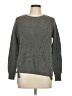 Pink Rose Gray Pullover Sweater Size L - photo 1