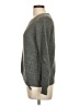 Pink Rose Gray Pullover Sweater Size L - photo 5