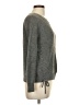 Pink Rose Gray Pullover Sweater Size L - photo 4