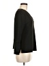 Ann Taylor Black Long Sleeve Blouse Size M - photo 4