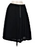 Michele 100% Polyester Solid Black Formal Skirt Size 8 - photo 1
