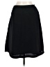 Michele 100% Polyester Solid Black Formal Skirt Size 8 - photo 2