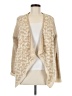 No Boundaries Animal Print Tan Cardigan Size M - photo 1