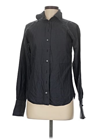 Thomas Pink Long Sleeve Button-Down Shirt (view 1)