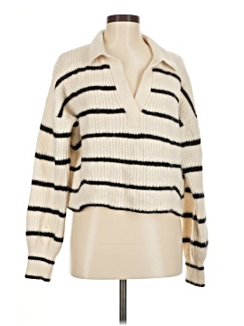 Eleven Six Wool Pullover Sweater