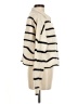 Eleven Six Stripes Ivory Cardigan Size Med - Lg - photo 4