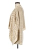 No Boundaries Animal Print Tan Cardigan Size M - photo 5