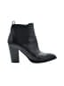 Vince. 100% Leather Black Ankle Boots Size 8 - photo 1