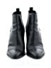 Vince. 100% Leather Black Ankle Boots Size 8 - photo 2