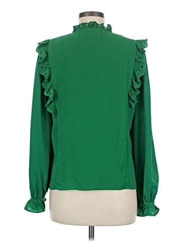CeCe Long Sleeve Blouse (view 2)