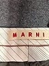 MARNI 100% Lana Wool Chevron-herringbone Gray Wool Pants Size EU (IT) 42 / US 6 - photo 7