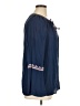 St. John's Bay Blue Long Sleeve Blouse Size XL - photo 4