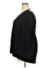 Unbranded Black 3/4 Sleeve Blouse Size 2X - photo 5