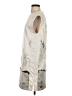 dalia Graphic Silver Casual Dress Size 2 - photo 5