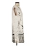 dalia Graphic Silver Casual Dress Size 2 - photo 4