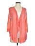 Say What? 100% Acrylic Orange Kimono Size S - photo 1