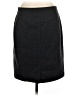 Ellen Tracy Solid Black Casual Skirt Size M - photo 2