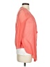 Say What? 100% Acrylic Orange Kimono Size S - photo 4