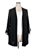 Joie De Vivre Black Kimono Size 2X - photo 1