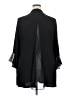 Joie De Vivre Black Kimono Size 2X - photo 2