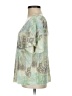 Kirra Green Short Sleeve Top Size XS - photo 5