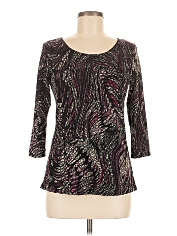 Slinky Brand 3/4 Sleeve T-Shirt (view 1)